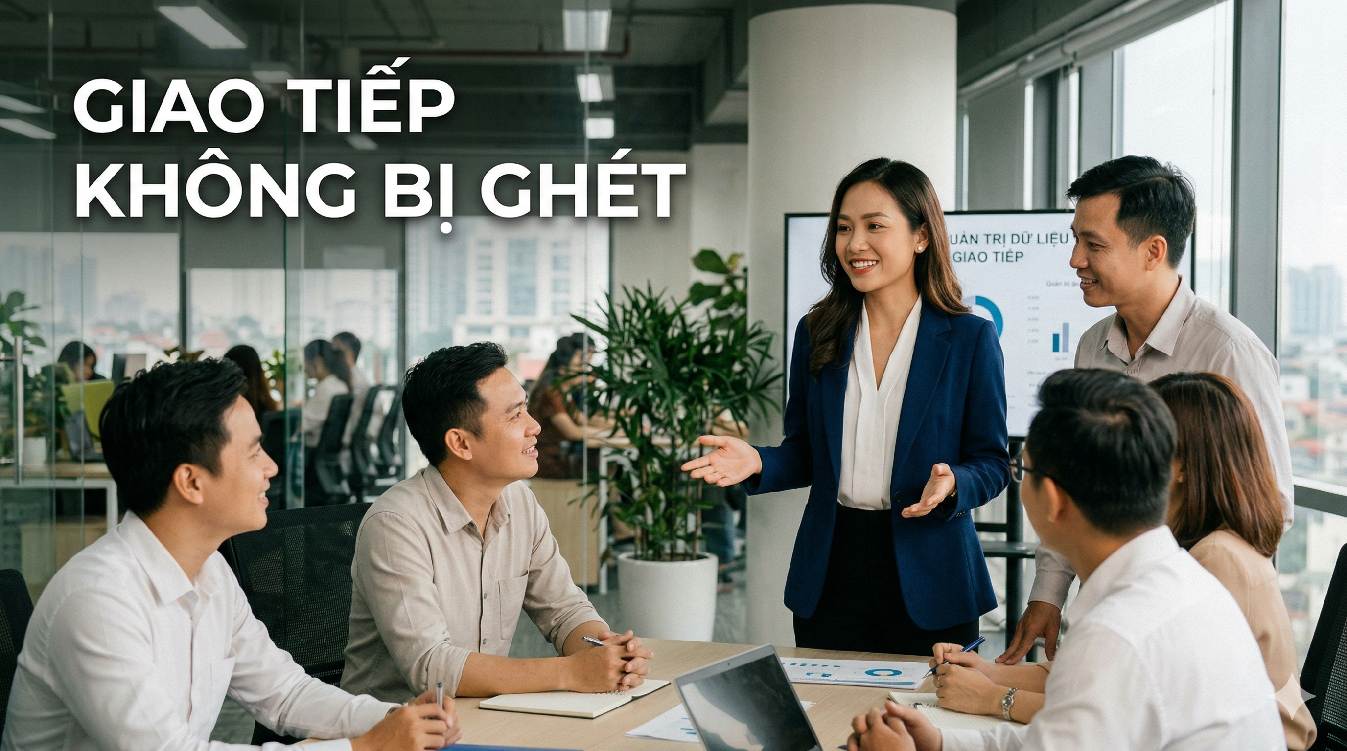 Giao tiếp không bị ghét — Workshop VBS CreLab