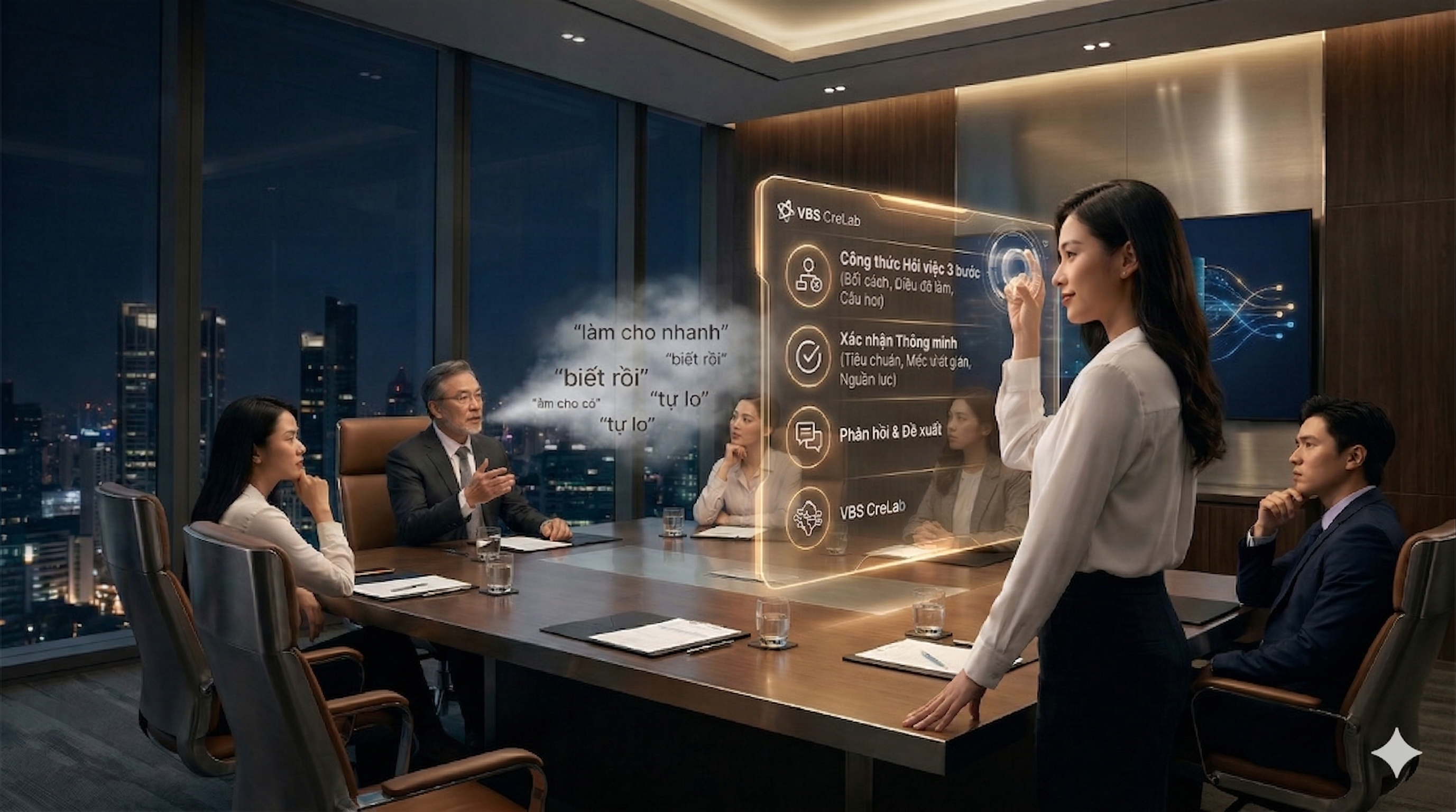 Nhận diện khoảng trống giao tiếp