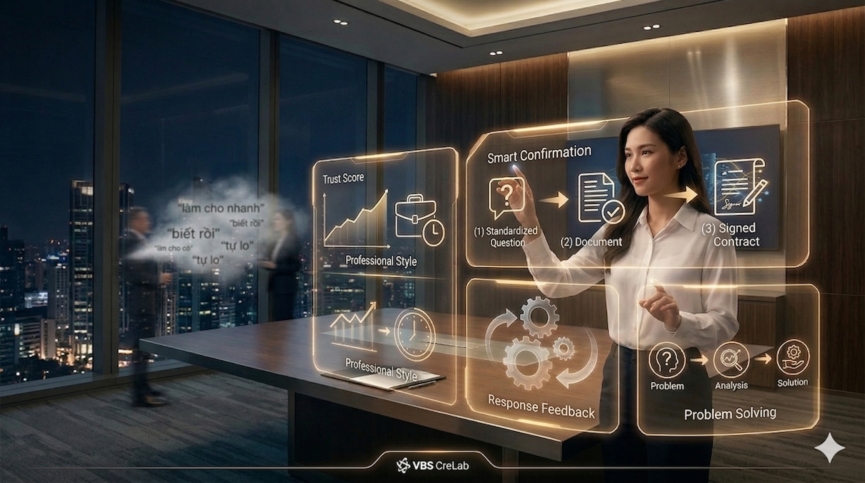 Lợi ích và kết quả đầu ra